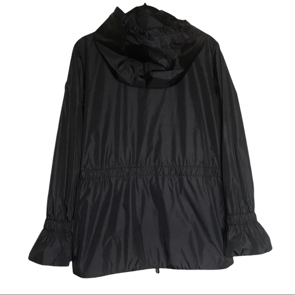 Save The Duck Black Mega Packable Hood Rain Jacket NWT Size Small - Picture 13 of 16